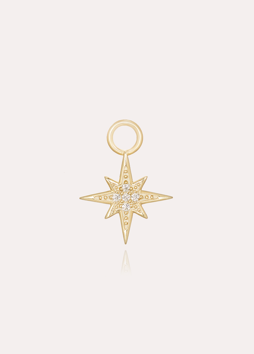 Becky Gold Charm